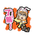 アングローリーヒーローダルク Vol.01re（個別スタンプ：3）