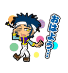アングローリーヒーローダルク Vol.01re（個別スタンプ：4）
