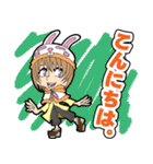 アングローリーヒーローダルク Vol.01re（個別スタンプ：6）