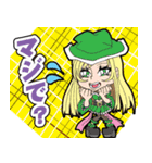 アングローリーヒーローダルク Vol.01re（個別スタンプ：8）