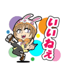 アングローリーヒーローダルク Vol.01re（個別スタンプ：9）