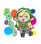 アングローリーヒーローダルク Vol.01re（個別スタンプ：11）