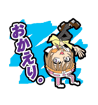 アングローリーヒーローダルク Vol.01re（個別スタンプ：15）