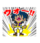 アングローリーヒーローダルク Vol.01re（個別スタンプ：19）