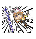アングローリーヒーローダルク Vol.01re（個別スタンプ：21）