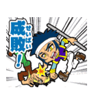 アングローリーヒーローダルク Vol.01re（個別スタンプ：22）