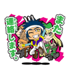 アングローリーヒーローダルク Vol.01re（個別スタンプ：25）
