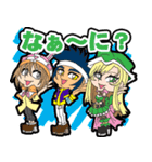 アングローリーヒーローダルク Vol.01re（個別スタンプ：26）