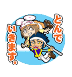 アングローリーヒーローダルク Vol.01re（個別スタンプ：27）