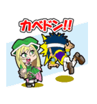 アングローリーヒーローダルク Vol.01re（個別スタンプ：28）