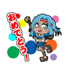 アングローリーヒーローダルク Vol.01re（個別スタンプ：30）