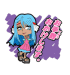 アングローリーヒーローダルク Vol.01re（個別スタンプ：31）