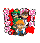 アングローリーヒーローダルク Vol.01re（個別スタンプ：32）