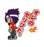 アングローリーヒーローダルク Vol.01re（個別スタンプ：33）