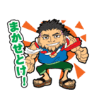 アングローリーヒーローダルク Vol.01re（個別スタンプ：35）