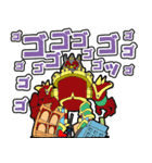 アングローリーヒーローダルク Vol.01re（個別スタンプ：39）