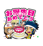 アングローリーヒーローダルク Vol.01re（個別スタンプ：40）