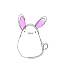 お正月に使える十二支+α 【文字なし】Eto（個別スタンプ：4）
