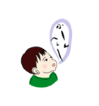 ぼく、1歳。（個別スタンプ：2）