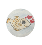 泳ぐたいちゃん（個別スタンプ：1）