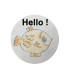 泳ぐたいちゃん（個別スタンプ：5）