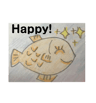 泳ぐたいちゃん（個別スタンプ：7）