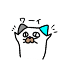 しまねこくんのスタンプ（個別スタンプ：1）