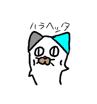 しまねこくんのスタンプ（個別スタンプ：10）