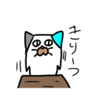 しまねこくんのスタンプ（個別スタンプ：24）