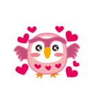 丁寧な日常語のモモフクロウ（個別スタンプ：37）