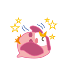 丁寧な日常語のモモフクロウ（個別スタンプ：39）
