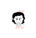ベタフェイス（個別スタンプ：1）