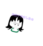 ベタフェイス（個別スタンプ：5）