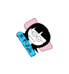 ベタフェイス（個別スタンプ：9）