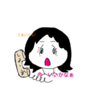 ベタフェイス（個別スタンプ：10）