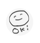 しろまるのきもち（個別スタンプ：1）