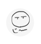 しろまるのきもち（個別スタンプ：3）