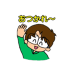 釣りきち君の魚釣りスタンプ2（個別スタンプ：36）