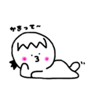 ぷっくりほっぺた「ぷぷ美」（個別スタンプ：9）