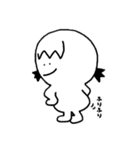 ぷっくりほっぺた「ぷぷ美」（個別スタンプ：10）
