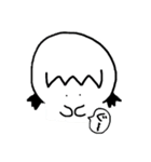 ぷっくりほっぺた「ぷぷ美」（個別スタンプ：19）