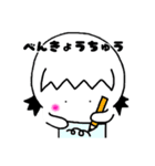ぷっくりほっぺた「ぷぷ美」（個別スタンプ：30）