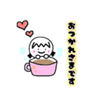 ぷっくりほっぺた「ぷぷ美」（個別スタンプ：32）