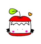 ぷっくりほっぺた「ぷぷ美」（個別スタンプ：35）