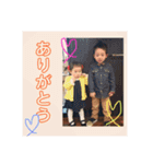 わちゃわちゃ4人チビーズ.（個別スタンプ：2）