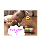 わちゃわちゃ4人チビーズ.（個別スタンプ：13）