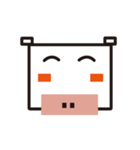 動物の表現ステッカー（個別スタンプ：9）
