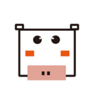 動物の表現ステッカー（個別スタンプ：11）
