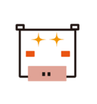 動物の表現ステッカー（個別スタンプ：12）