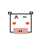 動物の表現ステッカー（個別スタンプ：13）